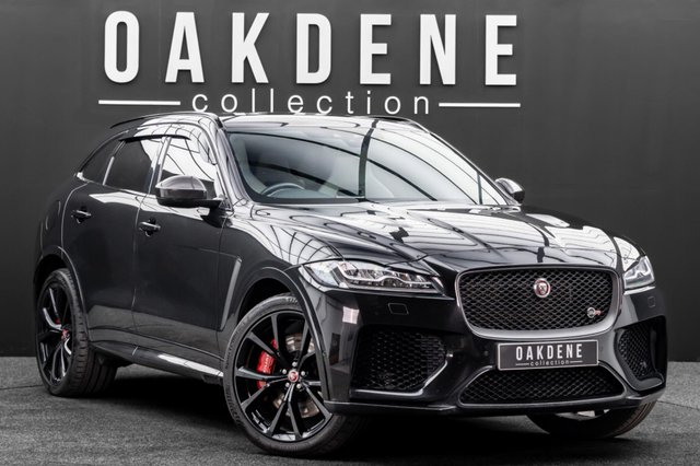 View our JAGUAR F-PACE