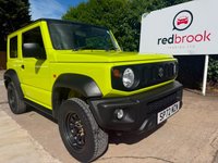 USED 2022 72 SUZUKI JIMNY 1.5 LCV 3dr Petrol Manual ALLGRIP Euro 6 (101 ps) *FULL SERVICE + NEW MOT - DELIVERY*