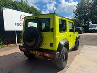 USED 2022 72 SUZUKI JIMNY 1.5 LCV 3dr Petrol Manual ALLGRIP Euro 6 (101 ps) *FULL SERVICE + NEW MOT - DELIVERY*