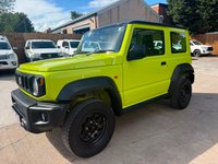 USED 2022 72 SUZUKI JIMNY 1.5 LCV 3dr Petrol Manual ALLGRIP Euro 6 (101 ps) *FULL SERVICE + NEW MOT - DELIVERY*