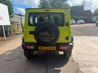 USED 2022 72 SUZUKI JIMNY 1.5 LCV 3dr Petrol Manual ALLGRIP Euro 6 (101 ps) *FULL SERVICE + NEW MOT - DELIVERY*