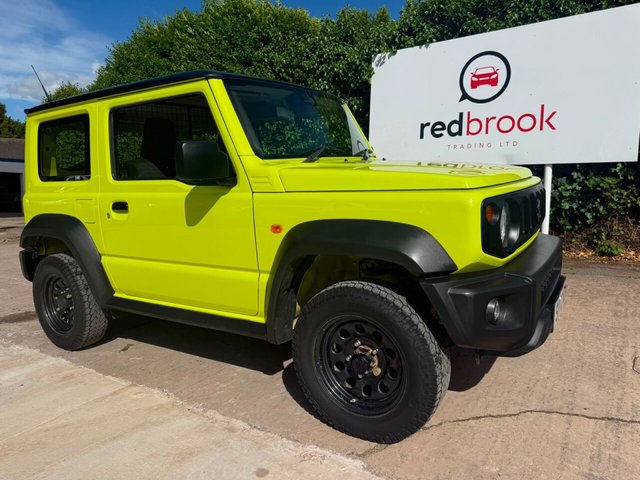 View our SUZUKI JIMNY