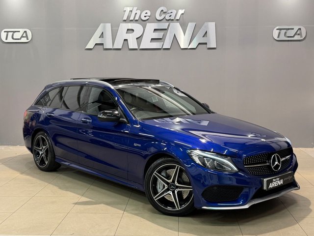 View our Mercedes-Benz C-Class 3.0 C43 V6 AMG (Premium) Estate 5dr Petrol G-Tronic+ 4MATIC Euro 6 (s/s) (367 ps)