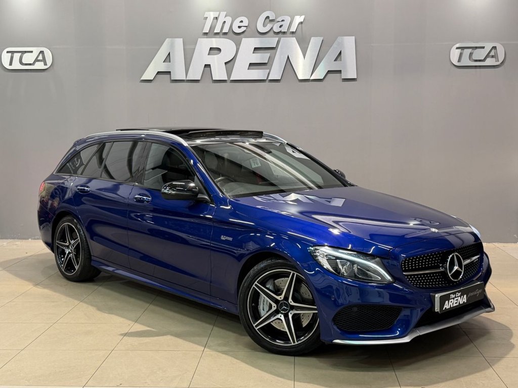 USED 2016 66 MERCEDES-BENZ C-CLASS 3.0 C43 V6 AMG (Premium) Estate 5dr Petrol G-Tronic+ 4MATIC Euro 6 (s/s) (367 ps) 