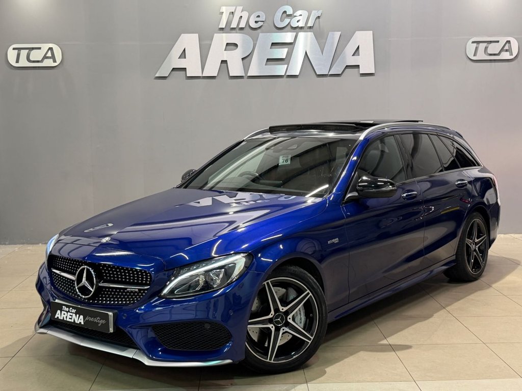 USED 2016 66 MERCEDES-BENZ C-CLASS 3.0 C43 V6 AMG (Premium) Estate 5dr Petrol G-Tronic+ 4MATIC Euro 6 (s/s) (367 ps) 