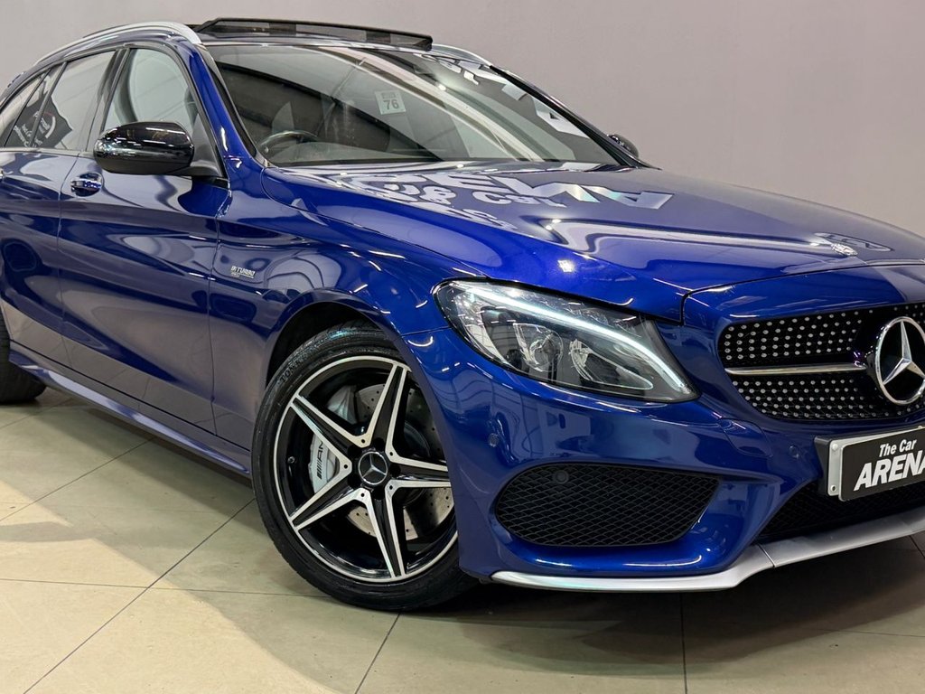 USED 2016 66 MERCEDES-BENZ C-CLASS 3.0 C43 V6 AMG (Premium) Estate 5dr Petrol G-Tronic+ 4MATIC Euro 6 (s/s) (367 ps) 