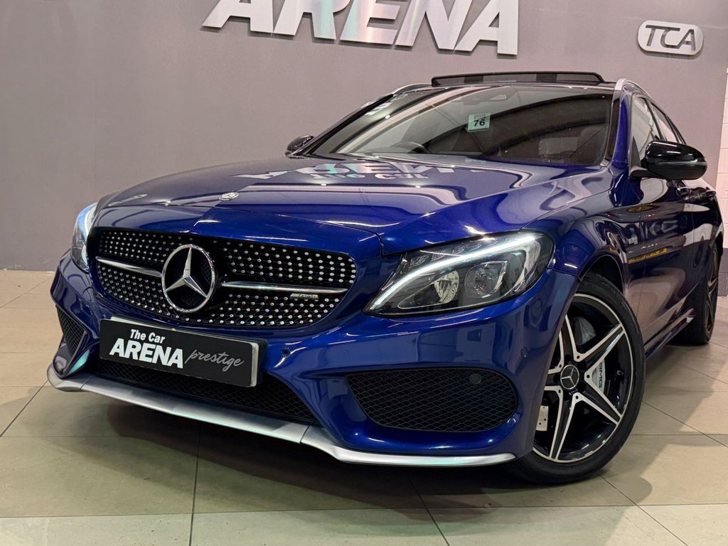 USED 2016 66 MERCEDES-BENZ C-CLASS 3.0 C43 V6 AMG (Premium) Estate 5dr Petrol G-Tronic+ 4MATIC Euro 6 (s/s) (367 ps) 