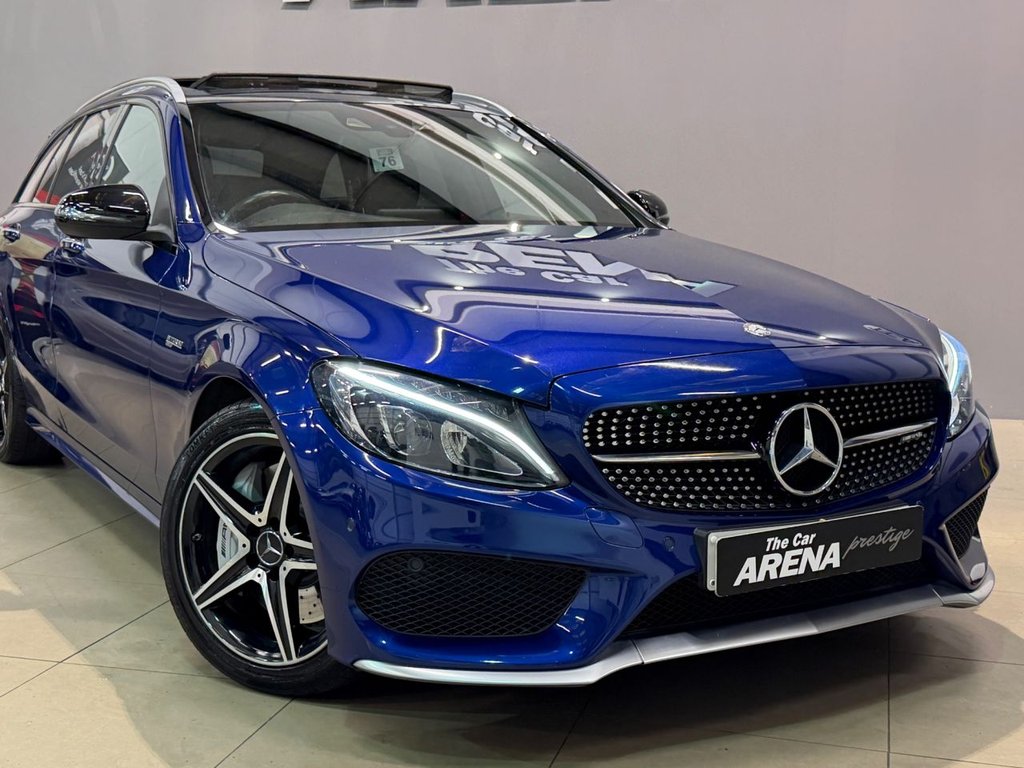 USED 2016 66 MERCEDES-BENZ C-CLASS 3.0 C43 V6 AMG (Premium) Estate 5dr Petrol G-Tronic+ 4MATIC Euro 6 (s/s) (367 ps) 