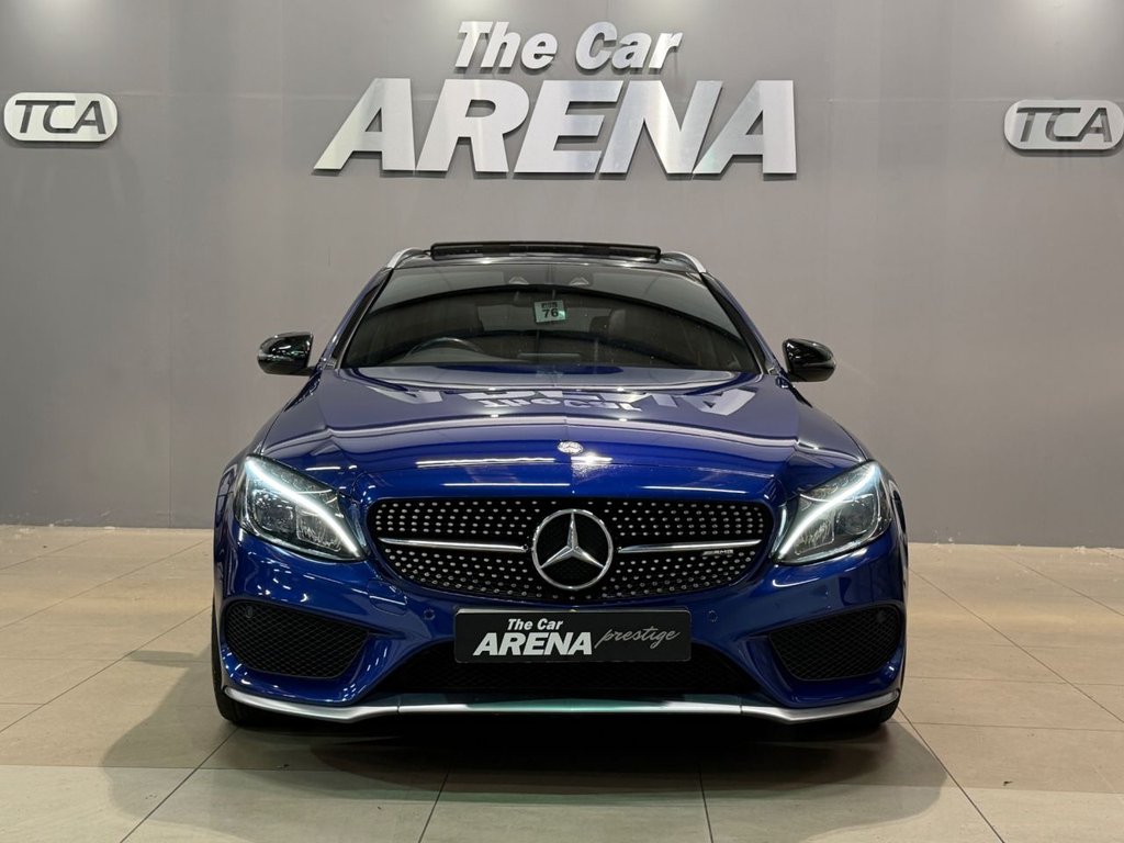 USED 2016 66 MERCEDES-BENZ C-CLASS 3.0 C43 V6 AMG (Premium) Estate 5dr Petrol G-Tronic+ 4MATIC Euro 6 (s/s) (367 ps) 