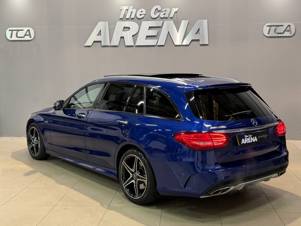 USED 2016 66 MERCEDES-BENZ C-CLASS 3.0 C43 V6 AMG (Premium) Estate 5dr Petrol G-Tronic+ 4MATIC Euro 6 (s/s) (367 ps) 