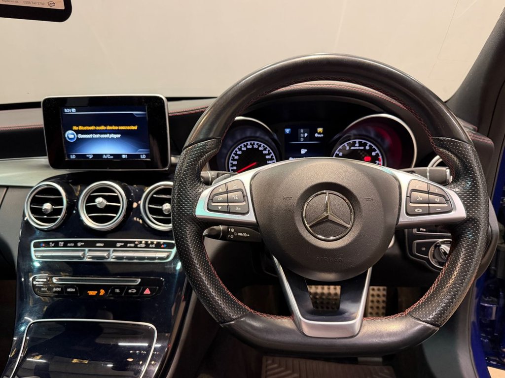 USED 2016 66 MERCEDES-BENZ C-CLASS 3.0 C43 V6 AMG (Premium) Estate 5dr Petrol G-Tronic+ 4MATIC Euro 6 (s/s) (367 ps) 