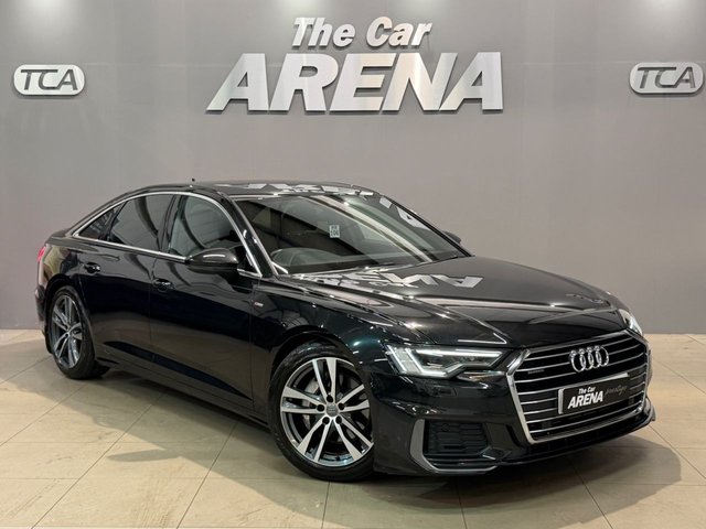 View our Audi A6 Saloon 3.0 TDI V6 50 S line Saloon 4dr Diesel Tiptronic quattro Euro 6 (s/s) (286 ps)