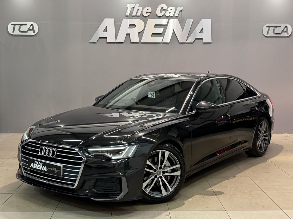 USED 2019 19 AUDI A6 SALOON 3.0 TDI V6 50 S line Saloon 4dr Diesel Tiptronic quattro Euro 6 (s/s) (286 ps) 