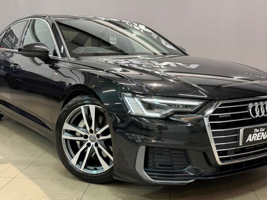 USED 2019 19 AUDI A6 SALOON 3.0 TDI V6 50 S line Saloon 4dr Diesel Tiptronic quattro Euro 6 (s/s) (286 ps) 