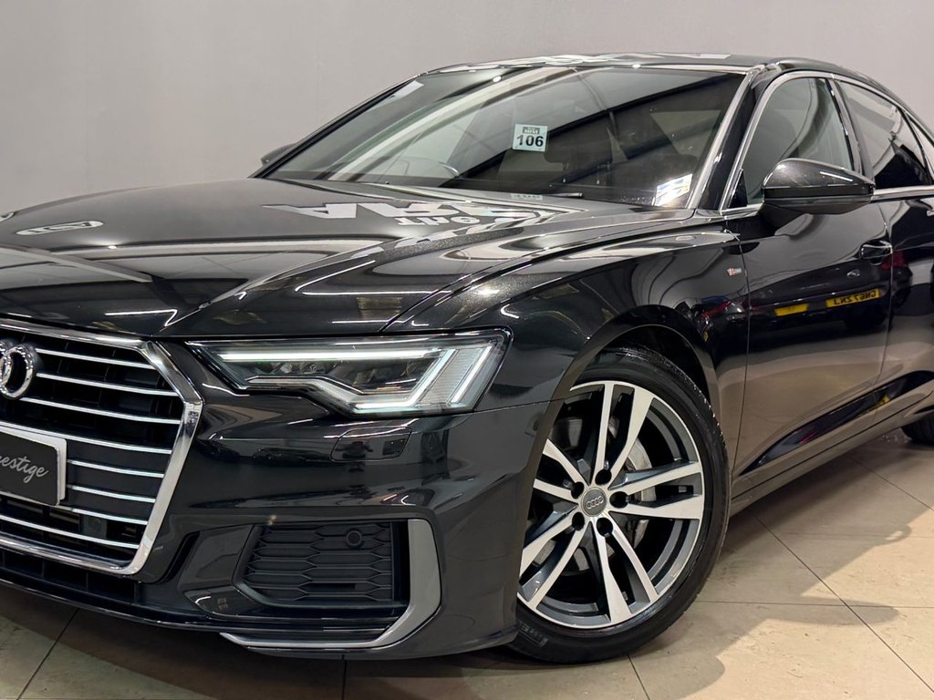 USED 2019 19 AUDI A6 SALOON 3.0 TDI V6 50 S line Saloon 4dr Diesel Tiptronic quattro Euro 6 (s/s) (286 ps) 