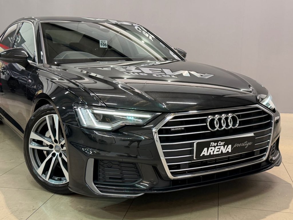 USED 2019 19 AUDI A6 SALOON 3.0 TDI V6 50 S line Saloon 4dr Diesel Tiptronic quattro Euro 6 (s/s) (286 ps) 