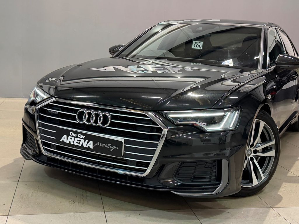 USED 2019 19 AUDI A6 SALOON 3.0 TDI V6 50 S line Saloon 4dr Diesel Tiptronic quattro Euro 6 (s/s) (286 ps) 