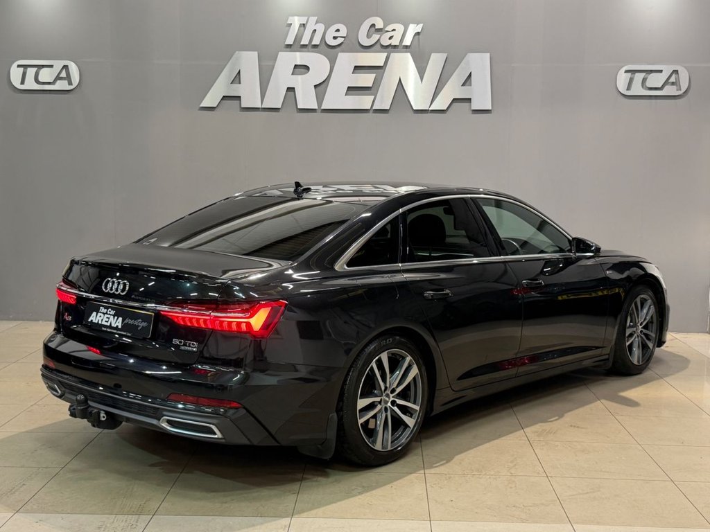 USED 2019 19 AUDI A6 SALOON 3.0 TDI V6 50 S line Saloon 4dr Diesel Tiptronic quattro Euro 6 (s/s) (286 ps) 