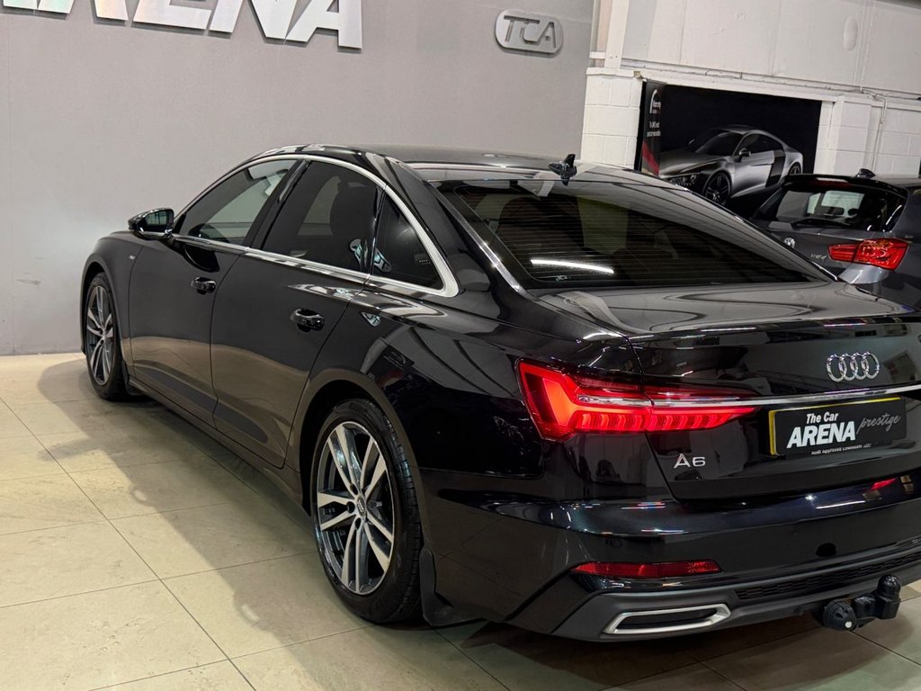 USED 2019 19 AUDI A6 SALOON 3.0 TDI V6 50 S line Saloon 4dr Diesel Tiptronic quattro Euro 6 (s/s) (286 ps) 