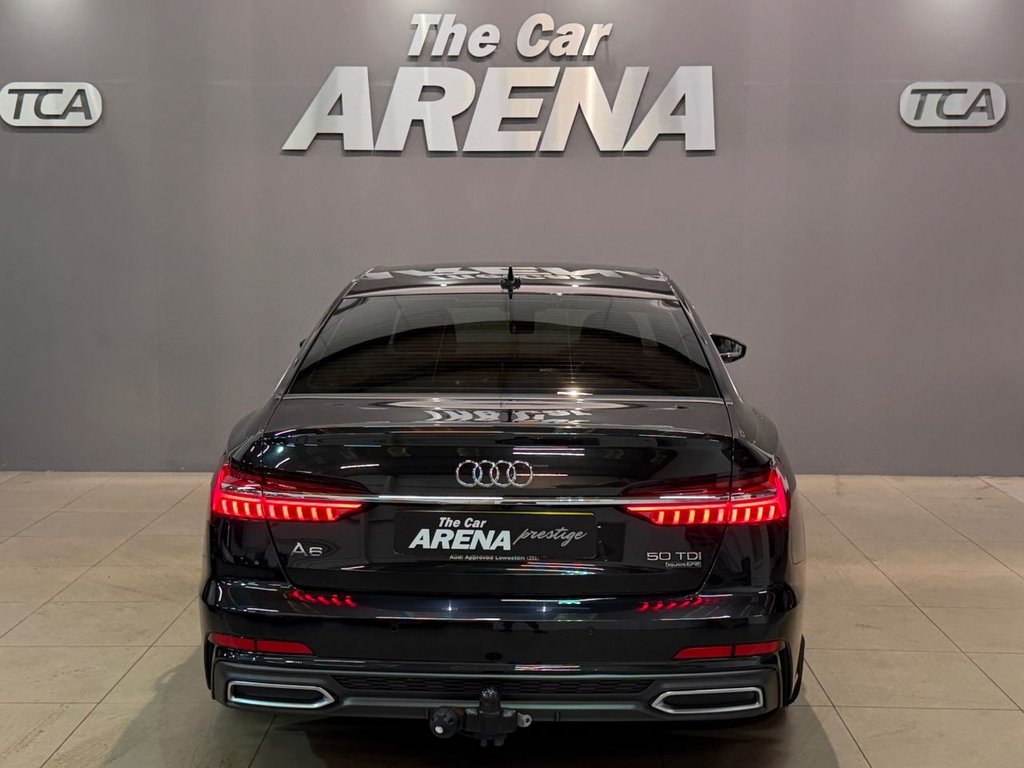 USED 2019 19 AUDI A6 SALOON 3.0 TDI V6 50 S line Saloon 4dr Diesel Tiptronic quattro Euro 6 (s/s) (286 ps) 
