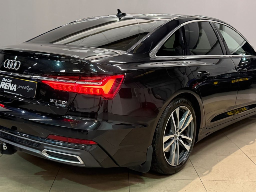 USED 2019 19 AUDI A6 SALOON 3.0 TDI V6 50 S line Saloon 4dr Diesel Tiptronic quattro Euro 6 (s/s) (286 ps) 