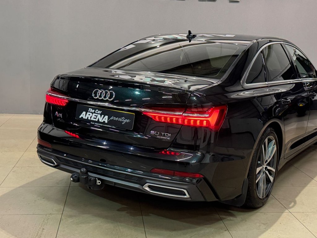 USED 2019 19 AUDI A6 SALOON 3.0 TDI V6 50 S line Saloon 4dr Diesel Tiptronic quattro Euro 6 (s/s) (286 ps) 