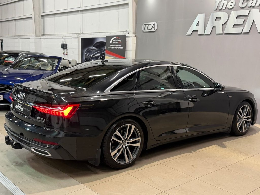 USED 2019 19 AUDI A6 SALOON 3.0 TDI V6 50 S line Saloon 4dr Diesel Tiptronic quattro Euro 6 (s/s) (286 ps) 