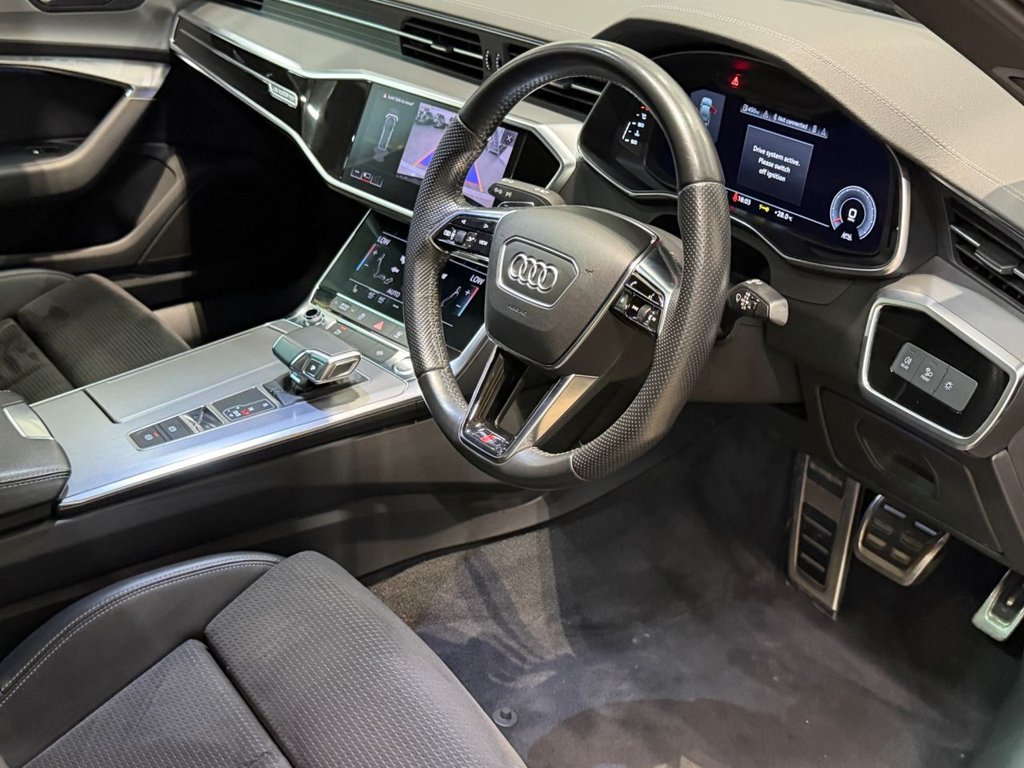 USED 2019 19 AUDI A6 SALOON 3.0 TDI V6 50 S line Saloon 4dr Diesel Tiptronic quattro Euro 6 (s/s) (286 ps) 