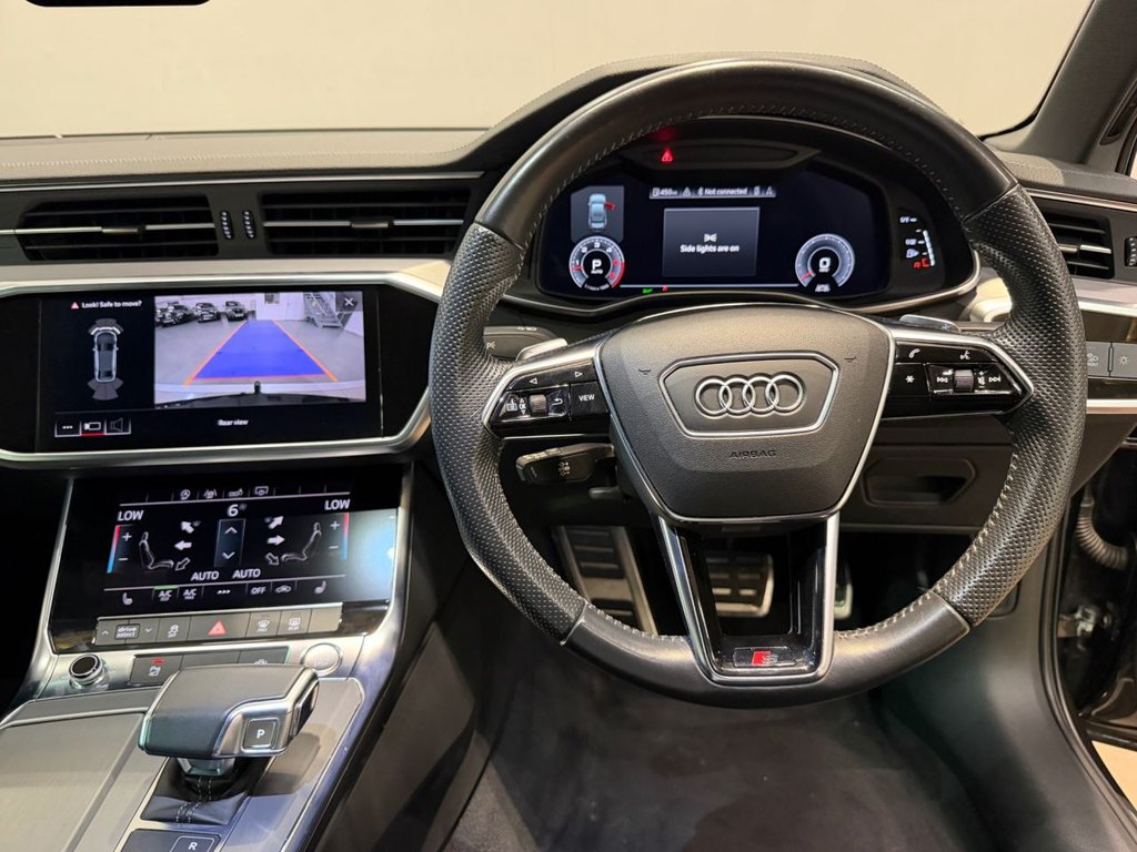 USED 2019 19 AUDI A6 SALOON 3.0 TDI V6 50 S line Saloon 4dr Diesel Tiptronic quattro Euro 6 (s/s) (286 ps) 