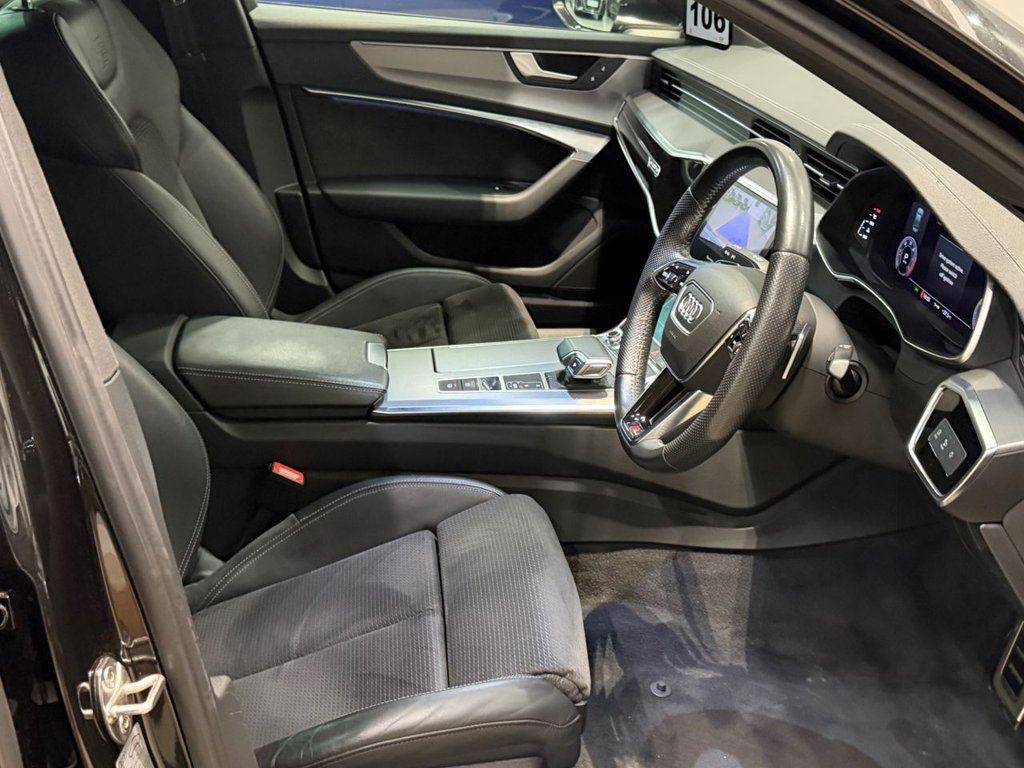USED 2019 19 AUDI A6 SALOON 3.0 TDI V6 50 S line Saloon 4dr Diesel Tiptronic quattro Euro 6 (s/s) (286 ps) 