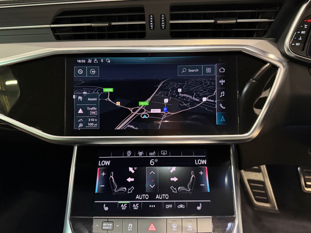 USED 2019 19 AUDI A6 SALOON 3.0 TDI V6 50 S line Saloon 4dr Diesel Tiptronic quattro Euro 6 (s/s) (286 ps) 