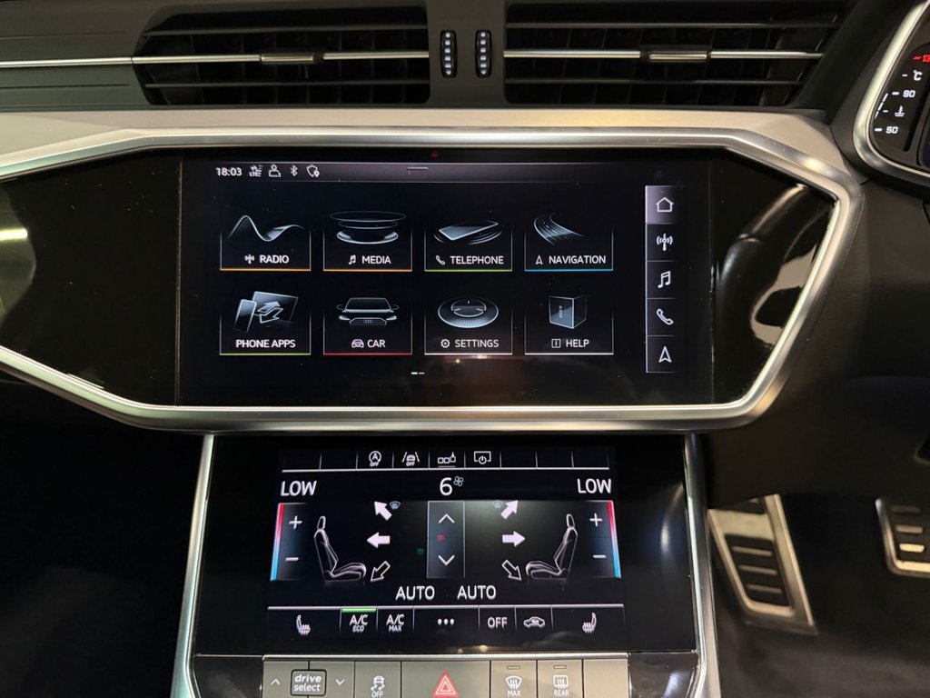 USED 2019 19 AUDI A6 SALOON 3.0 TDI V6 50 S line Saloon 4dr Diesel Tiptronic quattro Euro 6 (s/s) (286 ps) 