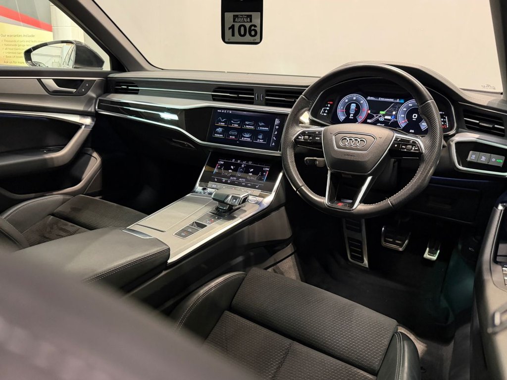 USED 2019 19 AUDI A6 SALOON 3.0 TDI V6 50 S line Saloon 4dr Diesel Tiptronic quattro Euro 6 (s/s) (286 ps) 