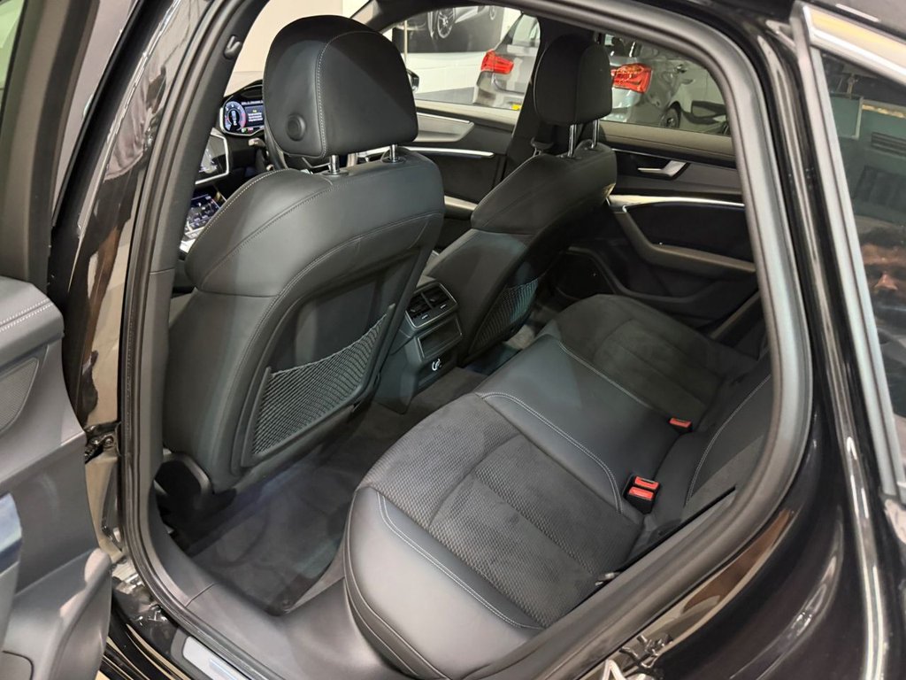 USED 2019 19 AUDI A6 SALOON 3.0 TDI V6 50 S line Saloon 4dr Diesel Tiptronic quattro Euro 6 (s/s) (286 ps) 