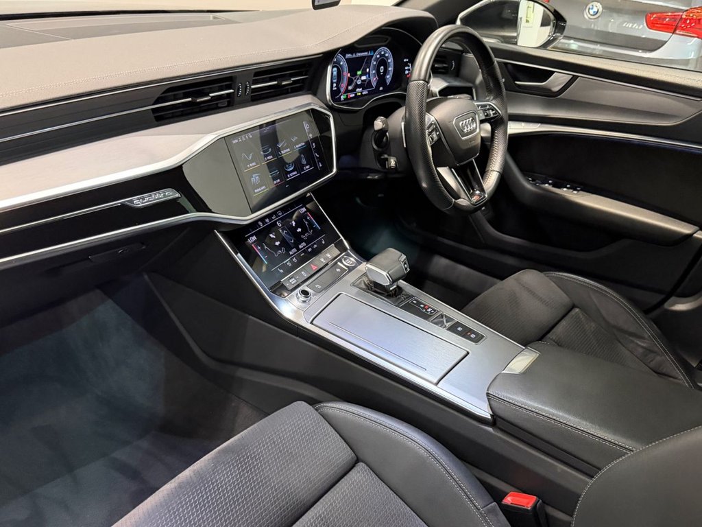 USED 2019 19 AUDI A6 SALOON 3.0 TDI V6 50 S line Saloon 4dr Diesel Tiptronic quattro Euro 6 (s/s) (286 ps) 