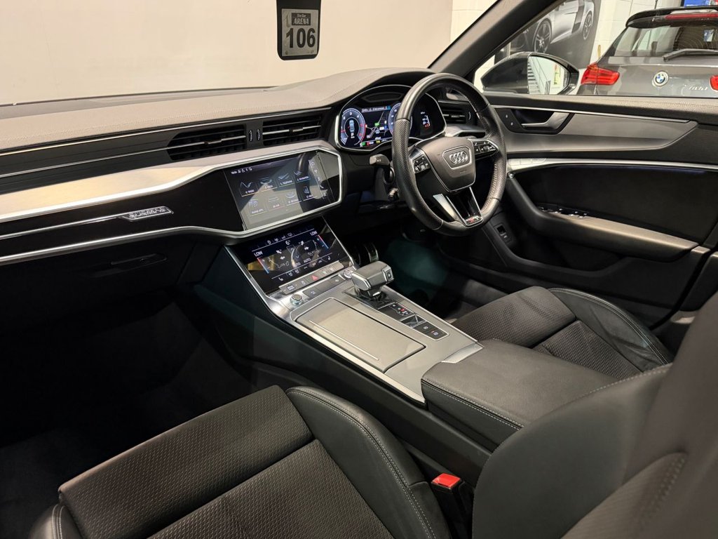 USED 2019 19 AUDI A6 SALOON 3.0 TDI V6 50 S line Saloon 4dr Diesel Tiptronic quattro Euro 6 (s/s) (286 ps) 