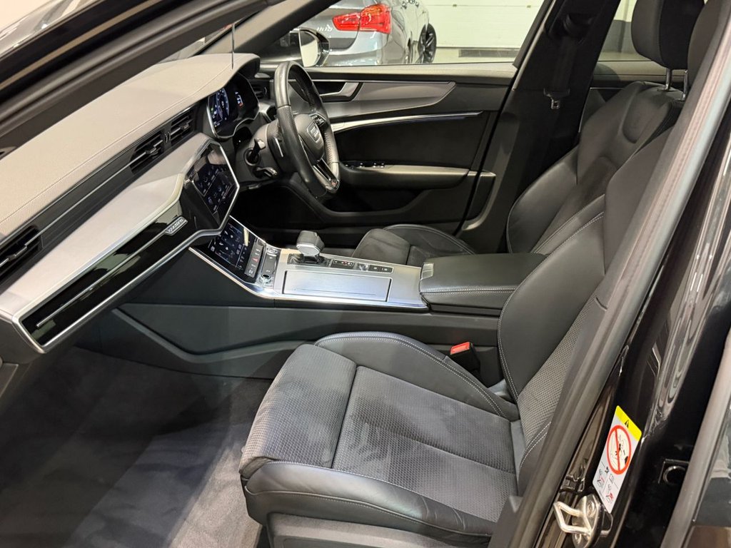 USED 2019 19 AUDI A6 SALOON 3.0 TDI V6 50 S line Saloon 4dr Diesel Tiptronic quattro Euro 6 (s/s) (286 ps) 