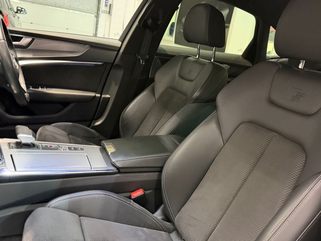 USED 2019 19 AUDI A6 SALOON 3.0 TDI V6 50 S line Saloon 4dr Diesel Tiptronic quattro Euro 6 (s/s) (286 ps) 