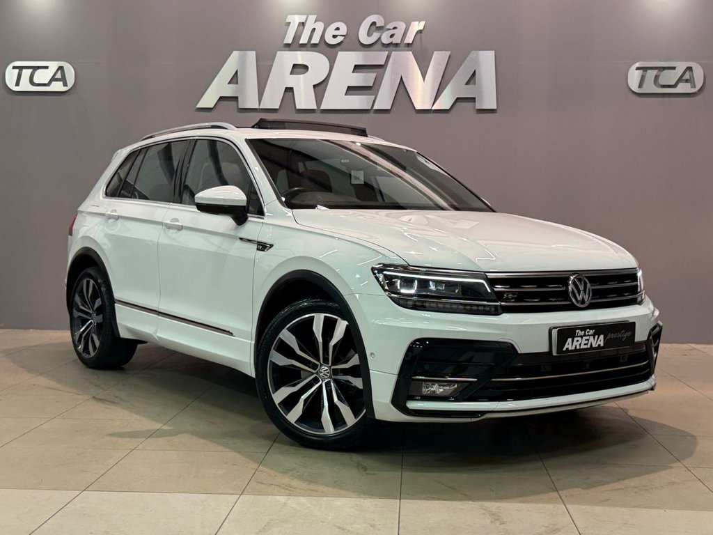 USED 2020 20 VOLKSWAGEN TIGUAN 1.5 TSI EVO R-Line Tech SUV 5dr Petrol DSG Euro 6 (s/s) (150 ps) 