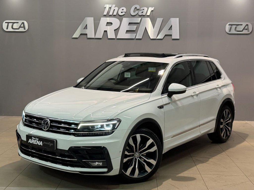USED 2020 20 VOLKSWAGEN TIGUAN 1.5 TSI EVO R-Line Tech SUV 5dr Petrol DSG Euro 6 (s/s) (150 ps) 