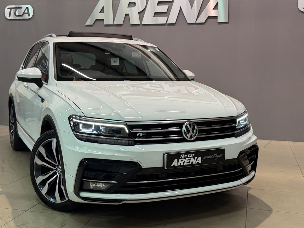 USED 2020 20 VOLKSWAGEN TIGUAN 1.5 TSI EVO R-Line Tech SUV 5dr Petrol DSG Euro 6 (s/s) (150 ps) 