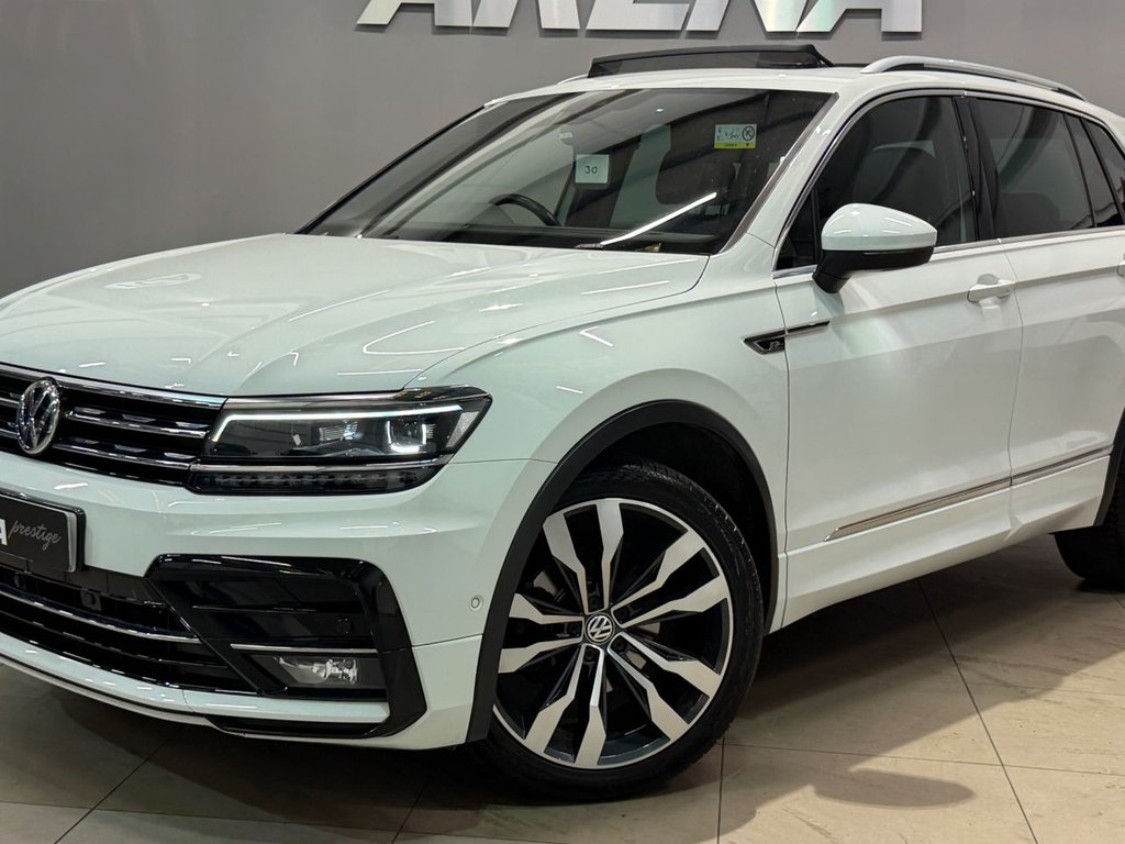 USED 2020 20 VOLKSWAGEN TIGUAN 1.5 TSI EVO R-Line Tech SUV 5dr Petrol DSG Euro 6 (s/s) (150 ps) 