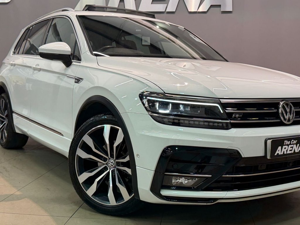 USED 2020 20 VOLKSWAGEN TIGUAN 1.5 TSI EVO R-Line Tech SUV 5dr Petrol DSG Euro 6 (s/s) (150 ps) 