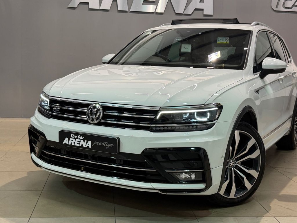 USED 2020 20 VOLKSWAGEN TIGUAN 1.5 TSI EVO R-Line Tech SUV 5dr Petrol DSG Euro 6 (s/s) (150 ps) 