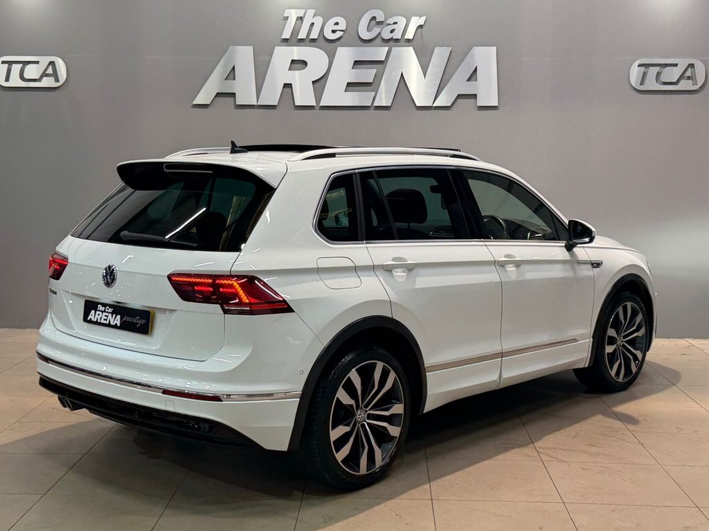 USED 2020 20 VOLKSWAGEN TIGUAN 1.5 TSI EVO R-Line Tech SUV 5dr Petrol DSG Euro 6 (s/s) (150 ps) 