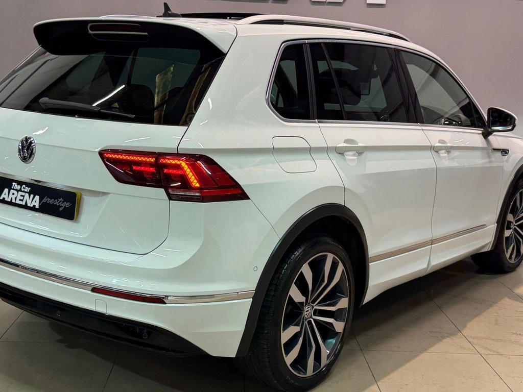 USED 2020 20 VOLKSWAGEN TIGUAN 1.5 TSI EVO R-Line Tech SUV 5dr Petrol DSG Euro 6 (s/s) (150 ps) 
