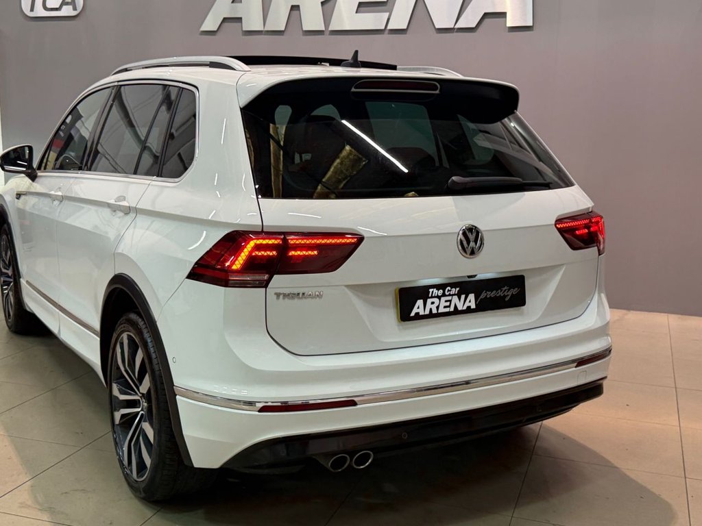USED 2020 20 VOLKSWAGEN TIGUAN 1.5 TSI EVO R-Line Tech SUV 5dr Petrol DSG Euro 6 (s/s) (150 ps) 