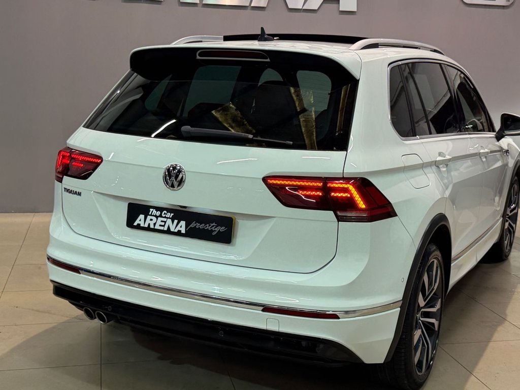 USED 2020 20 VOLKSWAGEN TIGUAN 1.5 TSI EVO R-Line Tech SUV 5dr Petrol DSG Euro 6 (s/s) (150 ps) 