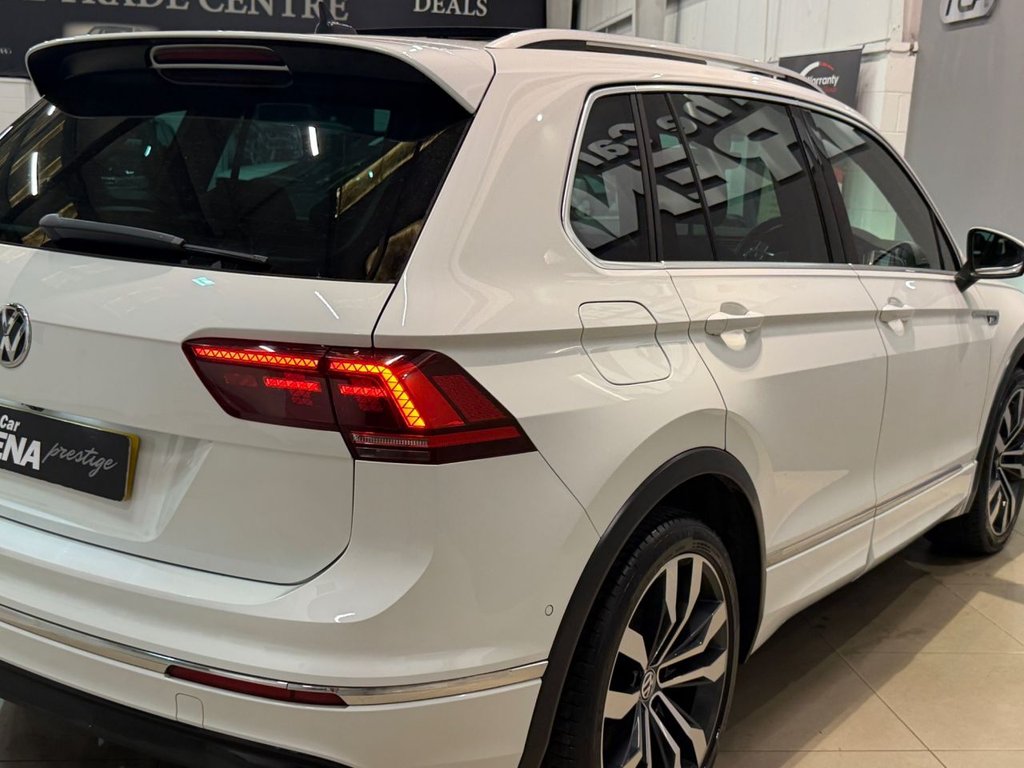 USED 2020 20 VOLKSWAGEN TIGUAN 1.5 TSI EVO R-Line Tech SUV 5dr Petrol DSG Euro 6 (s/s) (150 ps) 