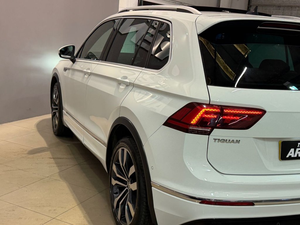 USED 2020 20 VOLKSWAGEN TIGUAN 1.5 TSI EVO R-Line Tech SUV 5dr Petrol DSG Euro 6 (s/s) (150 ps) 